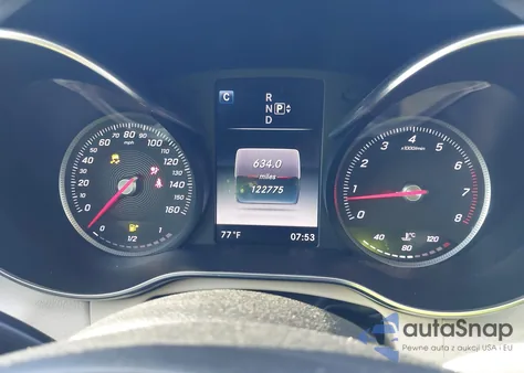 2015 Mercedes-Benz C 300 4Matic/Luxury 4Matic/Sport 4Matic из США, поврежденный, VIN 55SWF4KB4FU036068